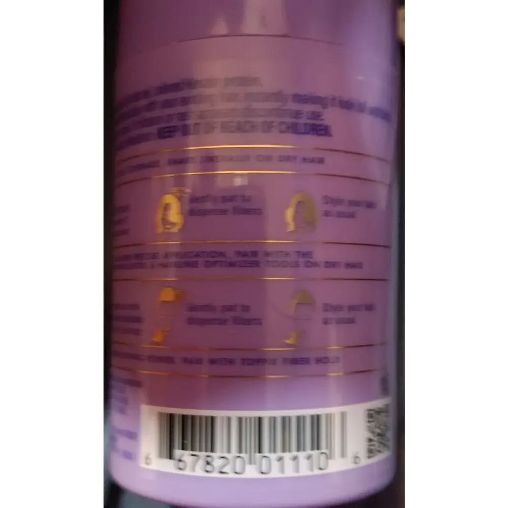 Toppik Hair Filler Volumizing Micro-Fibers in the shade of Black.